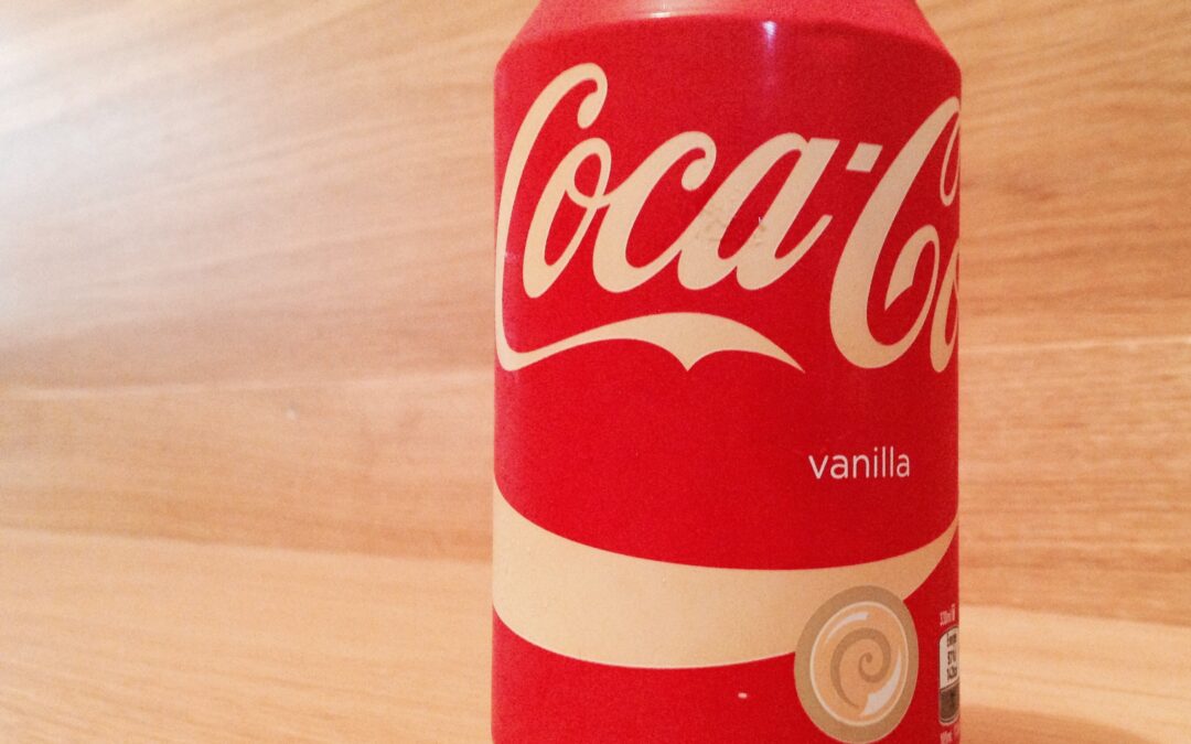 Coca Cola alla vaniglia: una delle bevande preferite dagli americani,  adesso reperibile anche in Italia.