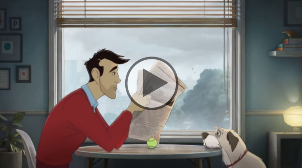 “La vita vista da un cane”: lo spot animato sponsorizzato da Coca-Cola premiato tra i migliori del 2015.