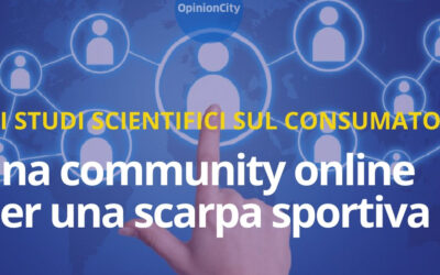 Una Community online per una nuova scarpa sportiva