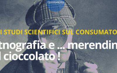 Etnografia e … merendine al cioccolato