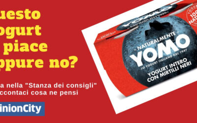 Questo yogurt ti piace oppure no?