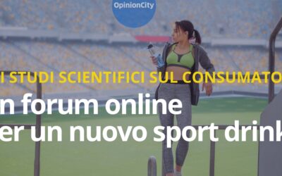 Un forum online per un nuovo sport drink