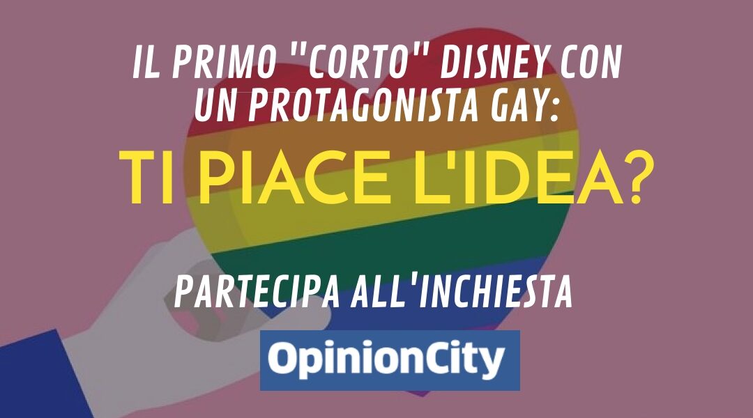 Il primo “corto” Disney con un protagonista gay: ti piace l’idea?