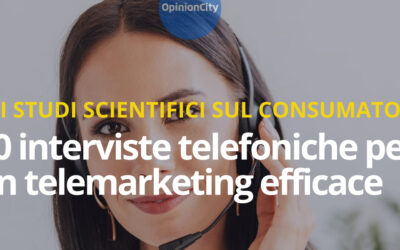 10 interviste telefoniche qualitative per un telemarketing efficace