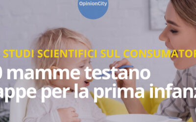 80 mamme testano pappe per la prima infanzia