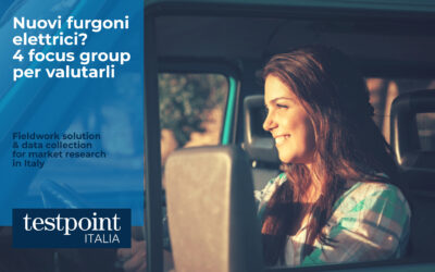 Nuovi furgoni elettrici? 4 focus group per valutarli