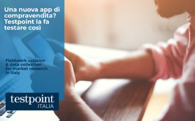 Una nuova app di compravendita? Testpoint la fa testare così
