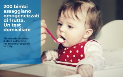 200 bimbi assaggiano omogeneizzati di frutta. Un test domiciliare