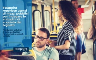 Testpoint reperisce utenti di mezzi pubblici per indagare le abitudini di acquisto dei biglietti 