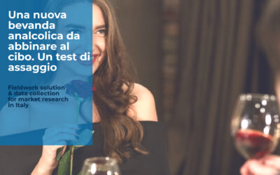 Una nuova bevanda analcolica da abbinare al cibo. Un test di assaggio