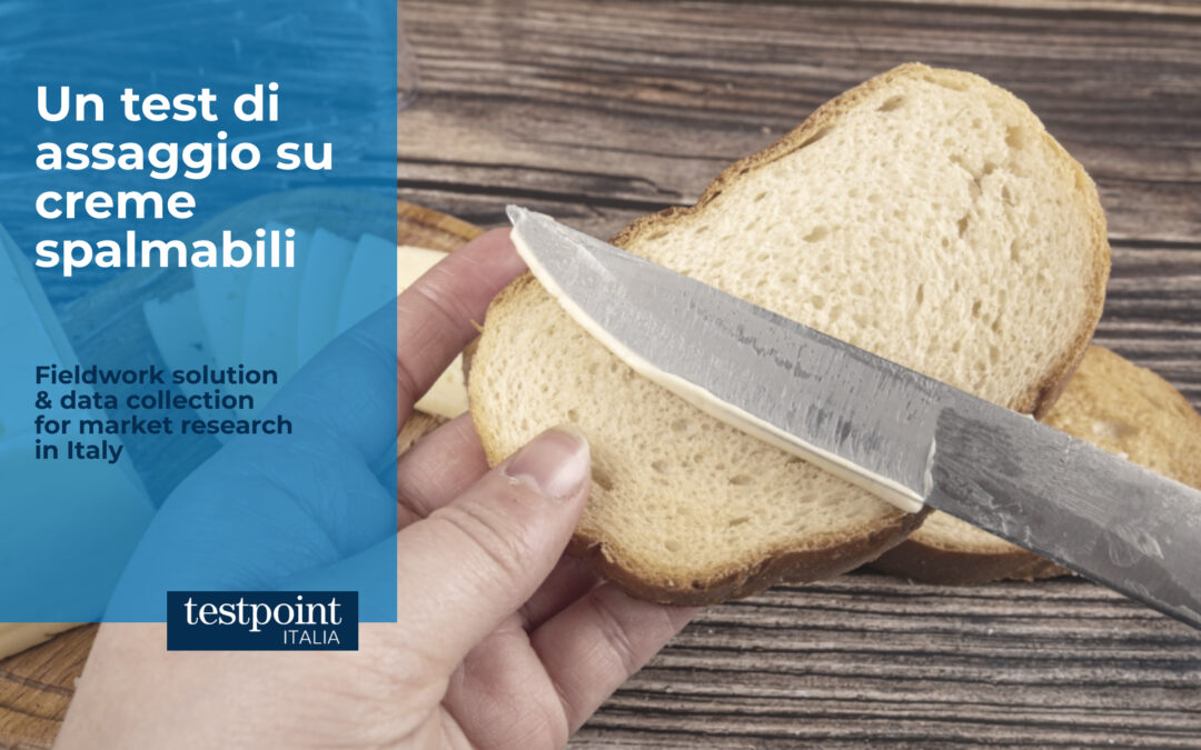 Un test di assaggio su creme spalmabili 