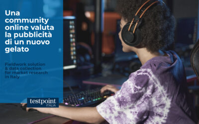 Una community online valuta la pubblicità di un nuovo gelato