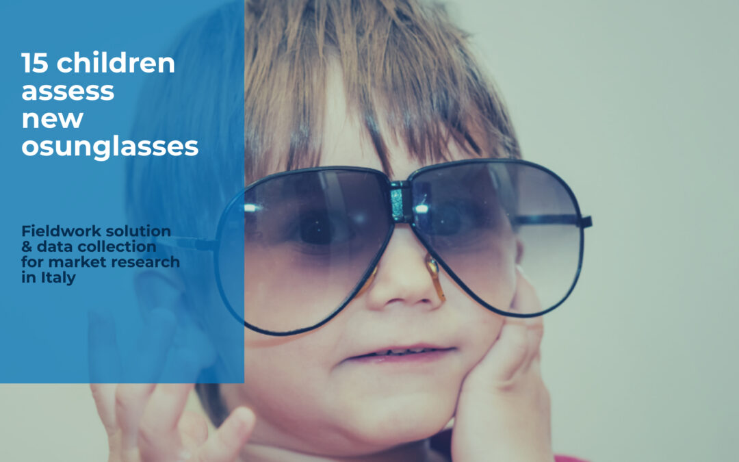 15 kids evaluate new sunglasses