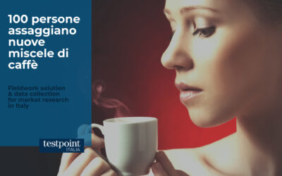 100 persone assaggiano nuove miscele di caffè