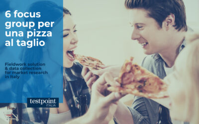 6 focus group per una pizza al taglio