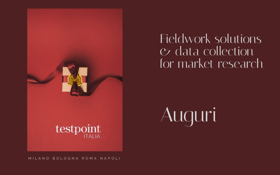 Buone Feste dallo Staff di Testpoint!