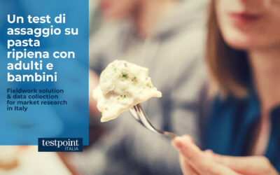 Un test di assaggio su pasta ripiena con adulti e bambini