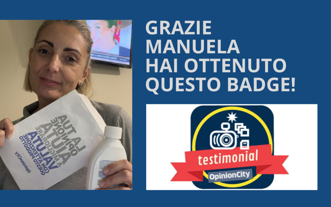 Manuela ci racconta la sua esperienza con OpinionCity, la community che ti fa testare i prodotti 