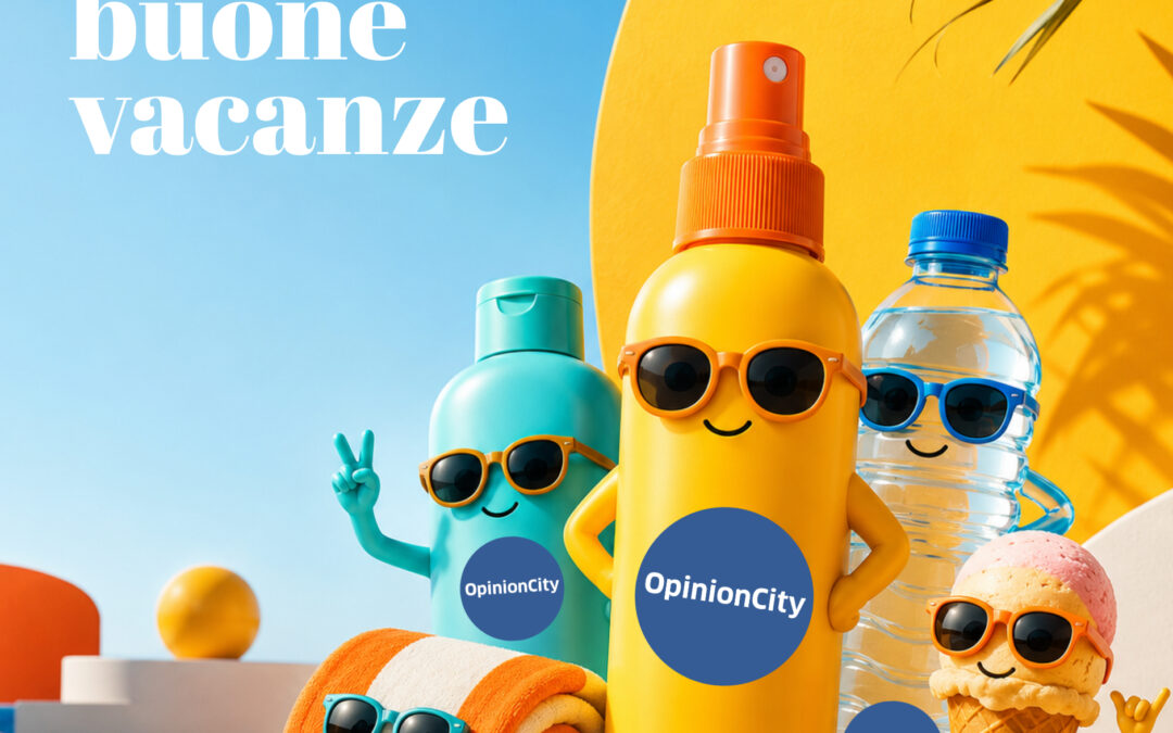 Buone vacanze dallo Staff di Opinioncity!