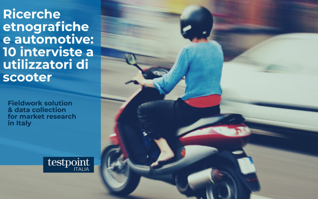 Ricerche etnografiche e automotive. 10 interviste a utilizzatori di scooter 