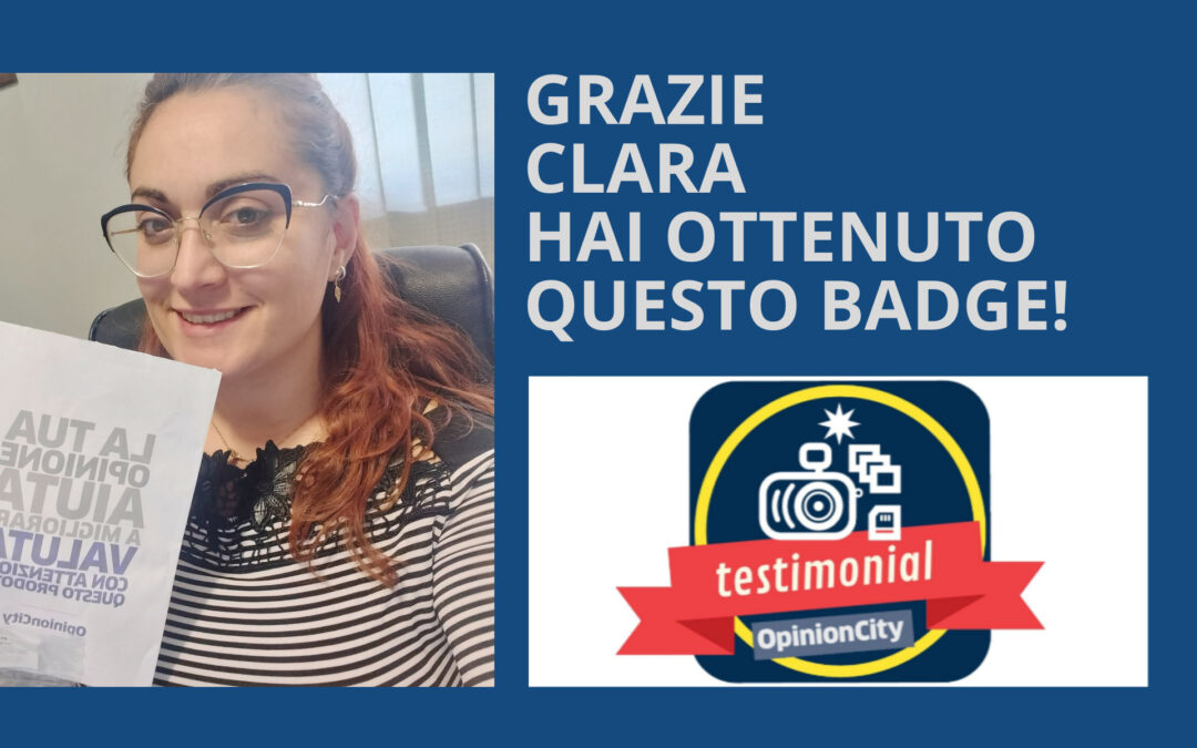 Clara ci racconta la sua esperienza con OpinionCity, la community che ti fa testare i prodotti 