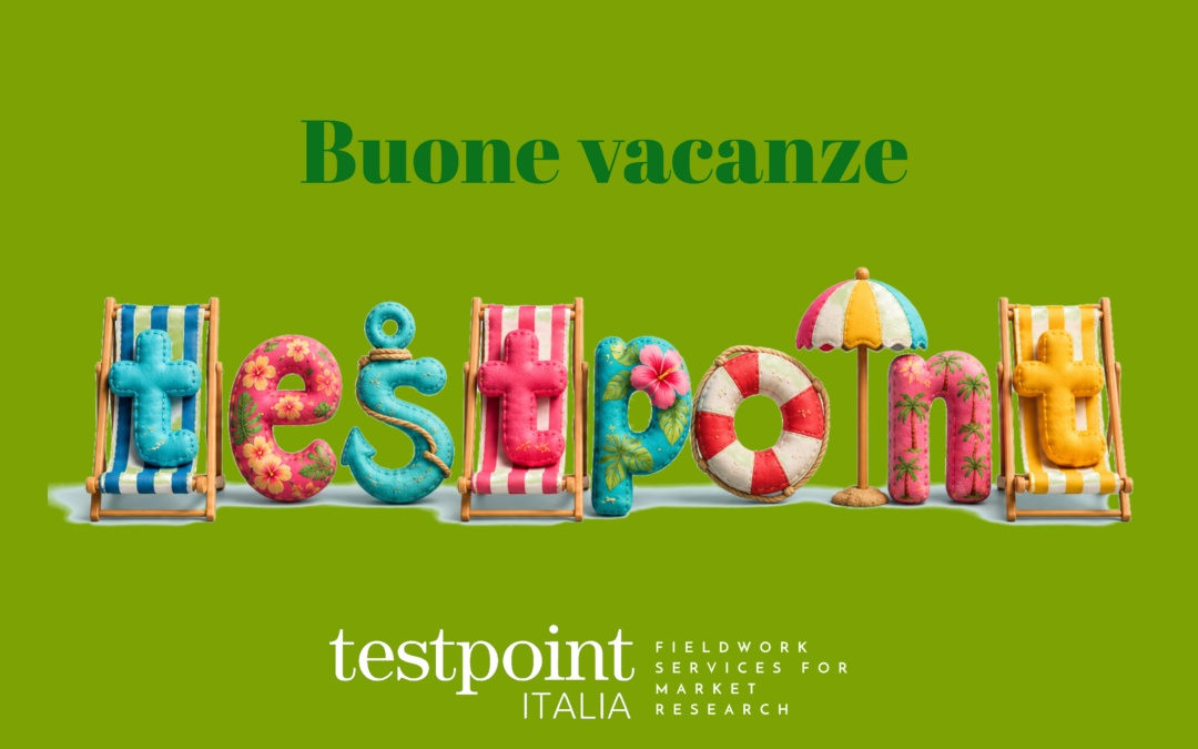 Buone vacanze da Testpoint!